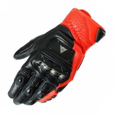 Dainese 4 STROKE 2 letní rukavice fluo-červené/černé vel.XL